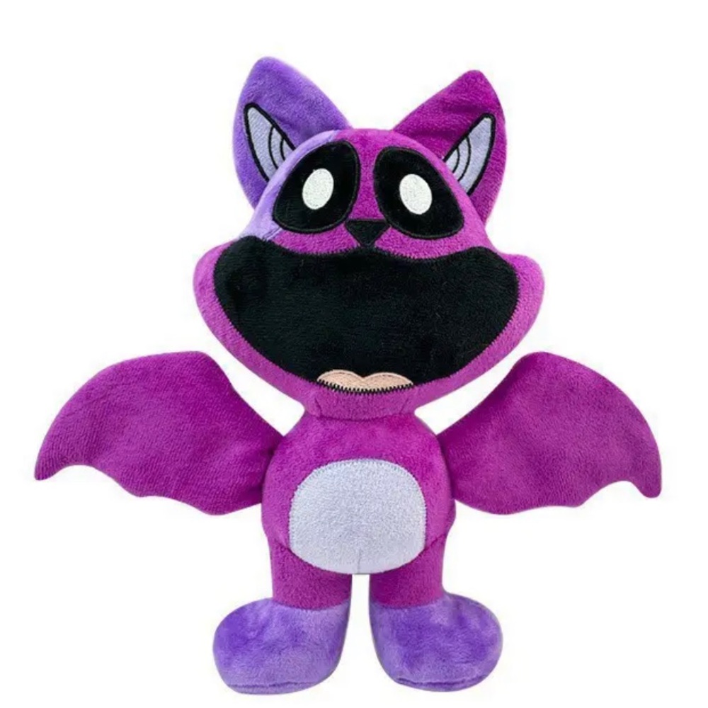 Smiling Critters Rare catnap bat, Roblox Figure Plush Poppy playtime kids Toy